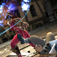 忍者刀による斬撃と体術を活かした攻撃