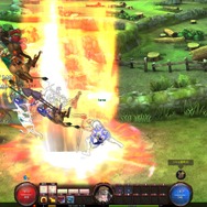 フェイタルスキルが炸裂！複数を巻き込む高威力の必殺技だ