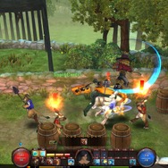 スキル同士を繋ぐラピッドキャンセルを覚えれば、さらに連携に幅がでる