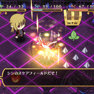 悪魔形態で戦闘