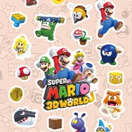 ぷくっと盛り上がるマリオのシール「ぷくっとしーる」が登場