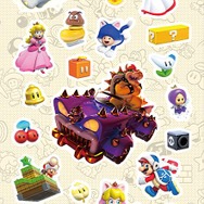 ぷくっと盛り上がるマリオのシール「ぷくっとしーる」が登場