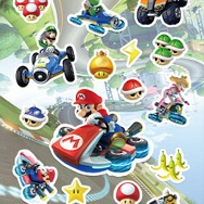 ぷくっと盛り上がるマリオのシール「ぷくっとしーる」が登場