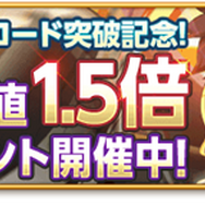 合成経験値1.5倍