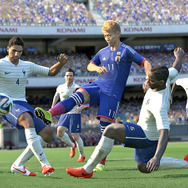 フランス戦（※画像のサッカー日本代表選手は、2013年10月15日ベラルーシ戦の先発メンバーです）