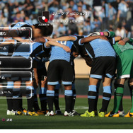 Jリーグの熱い戦いも・・・