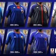 PS3版早期購入特典 DLC日本代表歴代ユニフォーム