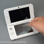 ゲームテック、抗菌率99.9%を誇る3DS LL用保護シート「ママあんシート3DLL」を発表