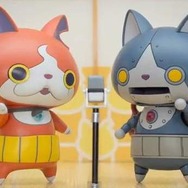 『妖怪ウォッチ』のジバニャンとロボニャンがプラモデルに ─ キュートな完成度を動画でチェックしよう
