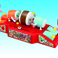 ボタンを連打して相手より多く太鼓を叩こう!