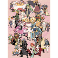 コラボタペストリー「ワイルドアームズ XFといっしょ」