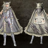 『ソウル・サクリファイス デルタ』コラボアイテム「白猫の法衣」先行配信