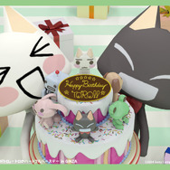 オリジナル バースデー ポストカード トロクロ柄