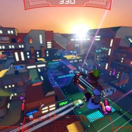 『JSR』と『ミラーズエッジ』を融合させた3DローラーACT『ホバー:リボルト オブ ゲーマーズ』Kickstarter始動