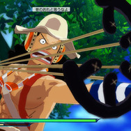 ウソップの狙撃による遠距離戦闘