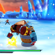 フランキーの兵器攻撃