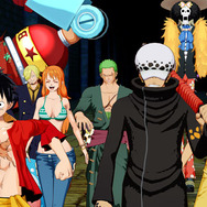 麦わらの一味とトラファルガー・ロー