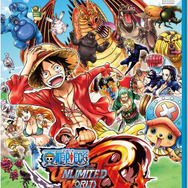 Wii U版『ワンピース アンリミテッドワールド R』パッケージ