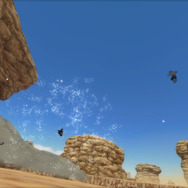 『ＮＡＲＵＴＯ－ナルト－ 疾風伝 ナルティメットストームレボリューション』1人用モード「忍界武闘祭」で4人の忍が乱戦