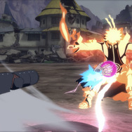 『ＮＡＲＵＴＯ－ナルト－ 疾風伝 ナルティメットストームレボリューション』1人用モード「忍界武闘祭」で4人の忍が乱戦