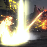 『ＮＡＲＵＴＯ－ナルト－ 疾風伝 ナルティメットストームレボリューション』1人用モード「忍界武闘祭」で4人の忍が乱戦