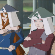『ＮＡＲＵＴＯ－ナルト－ 疾風伝 ナルティメットストームレボリューション』1人用モード「忍界武闘祭」で4人の忍が乱戦