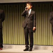 「モンスターハンター展」サポーターの歌広場淳氏、乃木坂46が登場!「MH10周年アニバーサリーパーティー」レポートその1