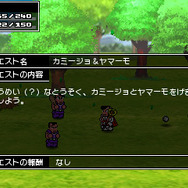 クエストの内容はさまざま