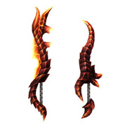 ＧＧ極限征伐戦新武器 双剣