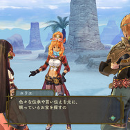 圧倒的威力の必殺技で一発逆転！『シャリーのアトリエ』、バトルシステムや新たなる登場人物を公開