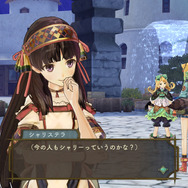 圧倒的威力の必殺技で一発逆転！『シャリーのアトリエ』、バトルシステムや新たなる登場人物を公開