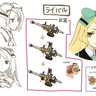 圧倒的威力の必殺技で一発逆転！『シャリーのアトリエ』、バトルシステムや新たなる登場人物を公開