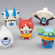 ジバニャンやウィスパーが立体化!コレクションフィギュア「キャラミニ 妖怪ウォッチ なにがでるかニャー?」4月下旬発売