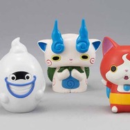 ジバニャンやウィスパーが立体化!コレクションフィギュア「キャラミニ 妖怪ウォッチ なにがでるかニャー?」4月下旬発売