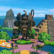 アリーナ専用マップ：モンキーボールパーク