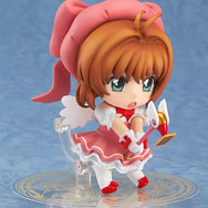 ねんどろいど400種類目は「カードキャプターさくら」の木之本桜、翔のシーンも再現可能