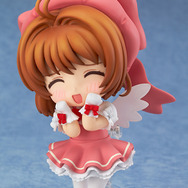 ねんどろいど400種類目は「カードキャプターさくら」の木之本桜、翔のシーンも再現可能