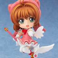 ねんどろいど400種類目は「カードキャプターさくら」の木之本桜、翔のシーンも再現可能