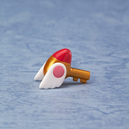 ねんどろいど400種類目は「カードキャプターさくら」の木之本桜、翔のシーンも再現可能