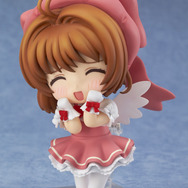 ねんどろいど400種類目は「カードキャプターさくら」の木之本桜、翔のシーンも再現可能