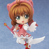 ねんどろいど400種類目は「カードキャプターさくら」の木之本桜、翔のシーンも再現可能