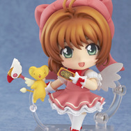 ねんどろいど400種類目は「カードキャプターさくら」の木之本桜、翔のシーンも再現可能