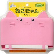 「CYBER・シリコンカバー ねこにゃん(3DS LL用)」(全3種)パッケージ