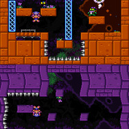 『マイティー フリップ チャンプ』『マイティー ミルキー ウェイ』2作の頭脳派2DパズルアクションがDSiウェアに登場