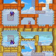 『マイティー フリップ チャンプ』『マイティー ミルキー ウェイ』2作の頭脳派2DパズルアクションがDSiウェアに登場