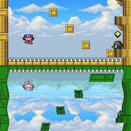 『マイティー フリップ チャンプ』『マイティー ミルキー ウェイ』2作の頭脳派2DパズルアクションがDSiウェアに登場