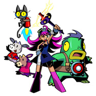 『マイティー フリップ チャンプ』メインアート