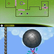 慣性の法則などを駆使して「ルナ」をゴールに導け