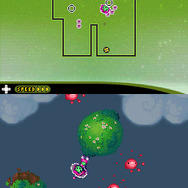 『マイティー フリップ チャンプ』『マイティー ミルキー ウェイ』2作の頭脳派2DパズルアクションがDSiウェアに登場