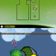 『マイティー フリップ チャンプ』『マイティー ミルキー ウェイ』2作の頭脳派2DパズルアクションがDSiウェアに登場